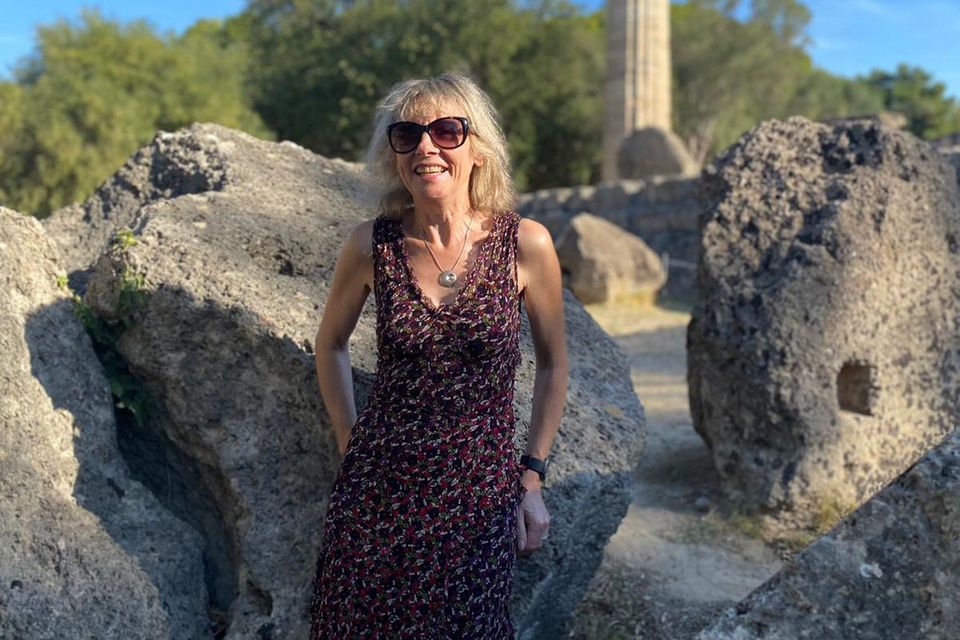 Eilis O'Hanlon took to the cruise-ship lifestyle surprisingly quickly